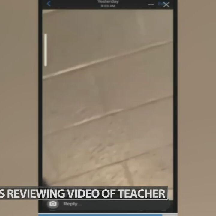 JCPS 'reviewing' video showing teacher using 'racially insensitive' language
